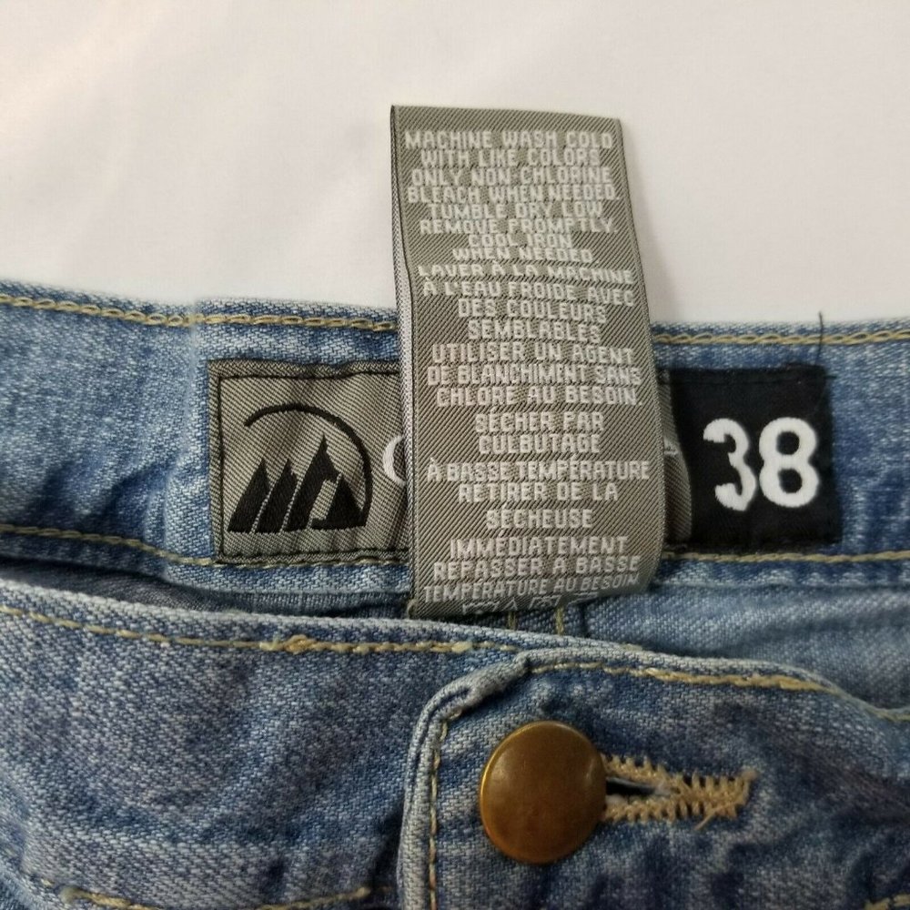 Colorado Denim Men's Jean Shorts Size 38 - Picture 6 of 7